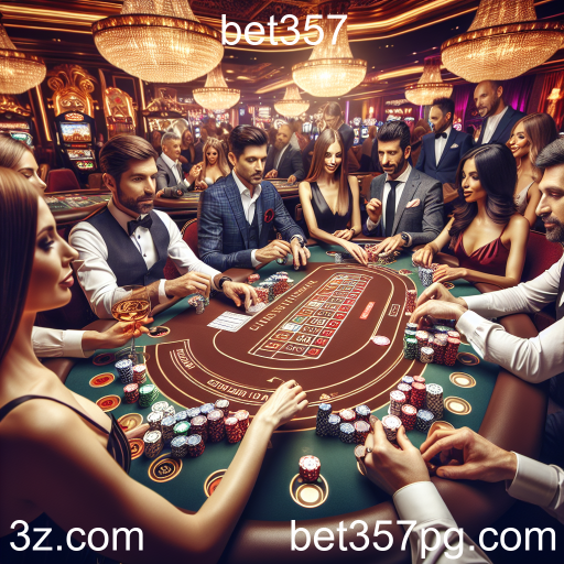 A Experiência Imersiva dos Jogos 'Ao Vivo' na Bet357