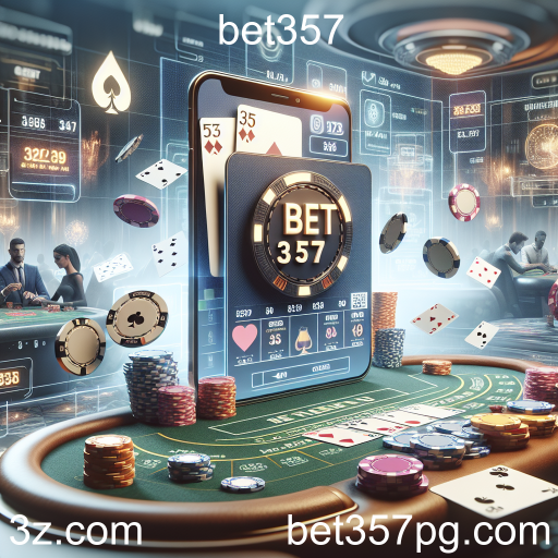 Descubra o Pôquer no bet357: Estratégia, Habilidade e Emoção